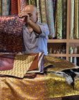Silk Brocade Scarves