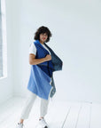 Julahas Light Wool Fusion Blue Cape
