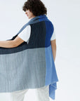 Julahas Light Wool Fusion Blue Cape