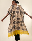 Aeshaane Tussar Peace Silk 3-in-1 Capes (Click for more options)