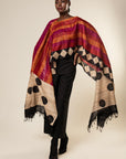 Aeshaane Tussar Peace Silk 3-in-1 Capes (Click for more options)