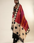 Aeshaane Tussar Peace Silk 3-in-1 Capes (Click for more options)