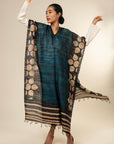 Aeshaane Tussar Peace Silk 3-in-1 Capes (Click for more options)