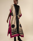 Aeshaane Tussar Peace Silk 4-in-1 Capes (Click for more options)