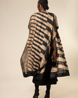 Aeshaane Tussar Peace Silk 4-in-1 Capes (Click for more options)