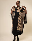Aeshaane Tussar Peace Silk 4-in-1 Capes (Click for more options)