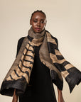 Aeshaane Tussar Peace Silk 4-in-1 Capes (Click for more options)
