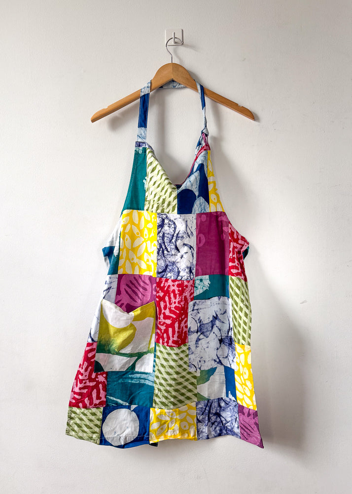 Batik Patchwork Apron – Zuri