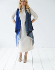 Julahas Light Wool Fusion Blue Cape