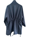 Julahas Wool Drawstring - Blue Honeycomb