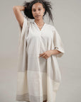 Ari Ethiopian Handwoven Cotton Kaftan (click for more colors)