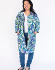 Confetti Open Front Coat