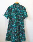 Malachite Short Sleeved Dress