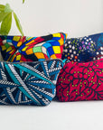 Colorful Cotton Zip Pouch (click for more colors)