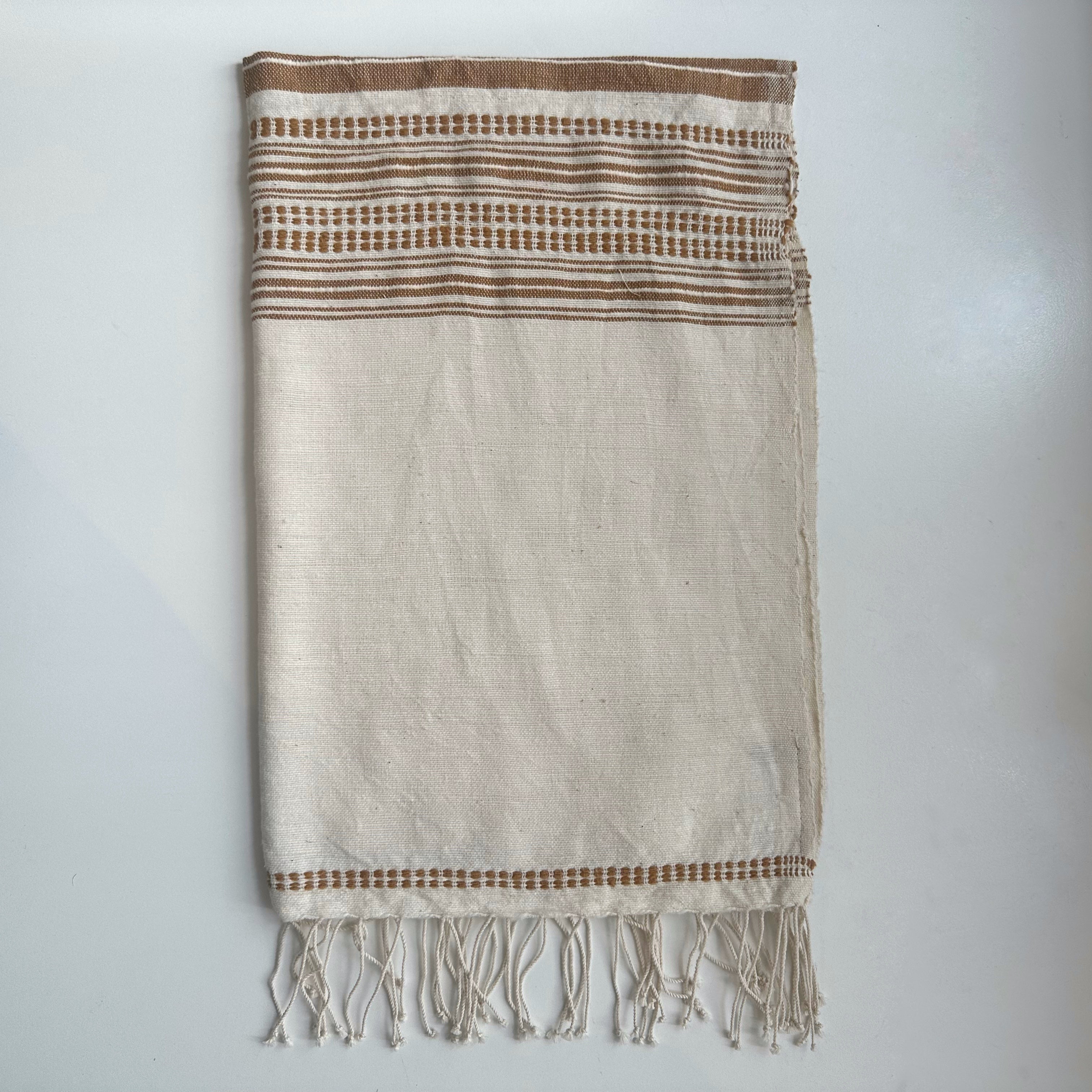 Ethiopian Handwoven Cotton Hand towels