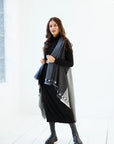Julahas Light wool Cape Fusion Graphic - Plus