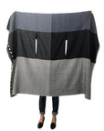 Julahas Light Wool Cape Fusion Graphic - Petite