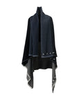 Julahas Light wool Cape Fusion Graphic - Plus