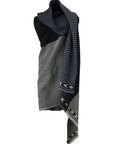 Julahas Light Wool Cape Fusion Graphic - Petite