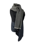 Julahas Light Wool Cape Fusion Graphic - Petite