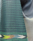 Julahas Teal Fusion Cape