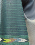 Julahas Teal Fusion Cape - Petite