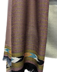 Julahas Light Wool Cape Fusion Dusty Pink