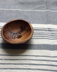 Wooden Hand-carved Spice Bowl