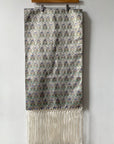 Silk Brocade Scarves