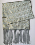 Silk Brocade Scarves
