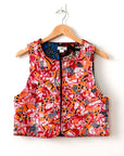 Confetti Reversible Vest