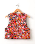Confetti Reversible Vest