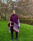 Julahas Eastern Light Wool Ruana Aranya