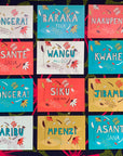 Swahili Phrases Notecards by Lulu Kitololo