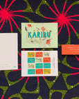 Swahili Phrases Notecards by Lulu Kitololo
