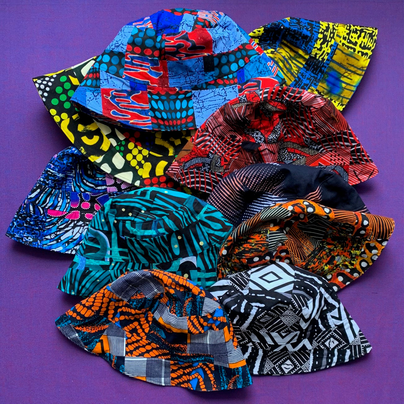 Reversible Bucket Hats – Zuri