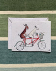 Recycled Newspaper Greeting Cards by Provisions