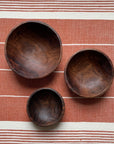 Wooden Nesting Bowls