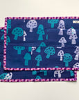Reversible Patchwork Placemats | Set of 2