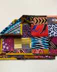 Reversible Patchwork Placemats | Set of 2