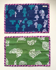 Reversible Patchwork Placemats | Set of 2