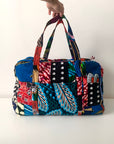 Patchwork Weekender Duffle