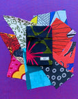 Fabric Scrap Pouch
