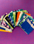 Handprinted in Ghana Batik Quilting Bundles