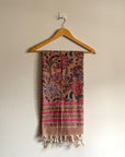 Julahas Chanderi Cotton Stole (Click for more colors)
