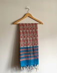 Julahas Chanderi Cotton Stole (Click for more colors)