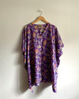 Julahas Cotton Blockprint Short Kaftan