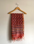 Julahas Chanderi Silk Stole (Click for more colors)