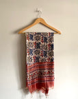 Julahas Chanderi Silk Stole (Click for more colors)