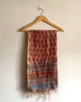 Julahas Chanderi Silk Stole (Click for more colors)